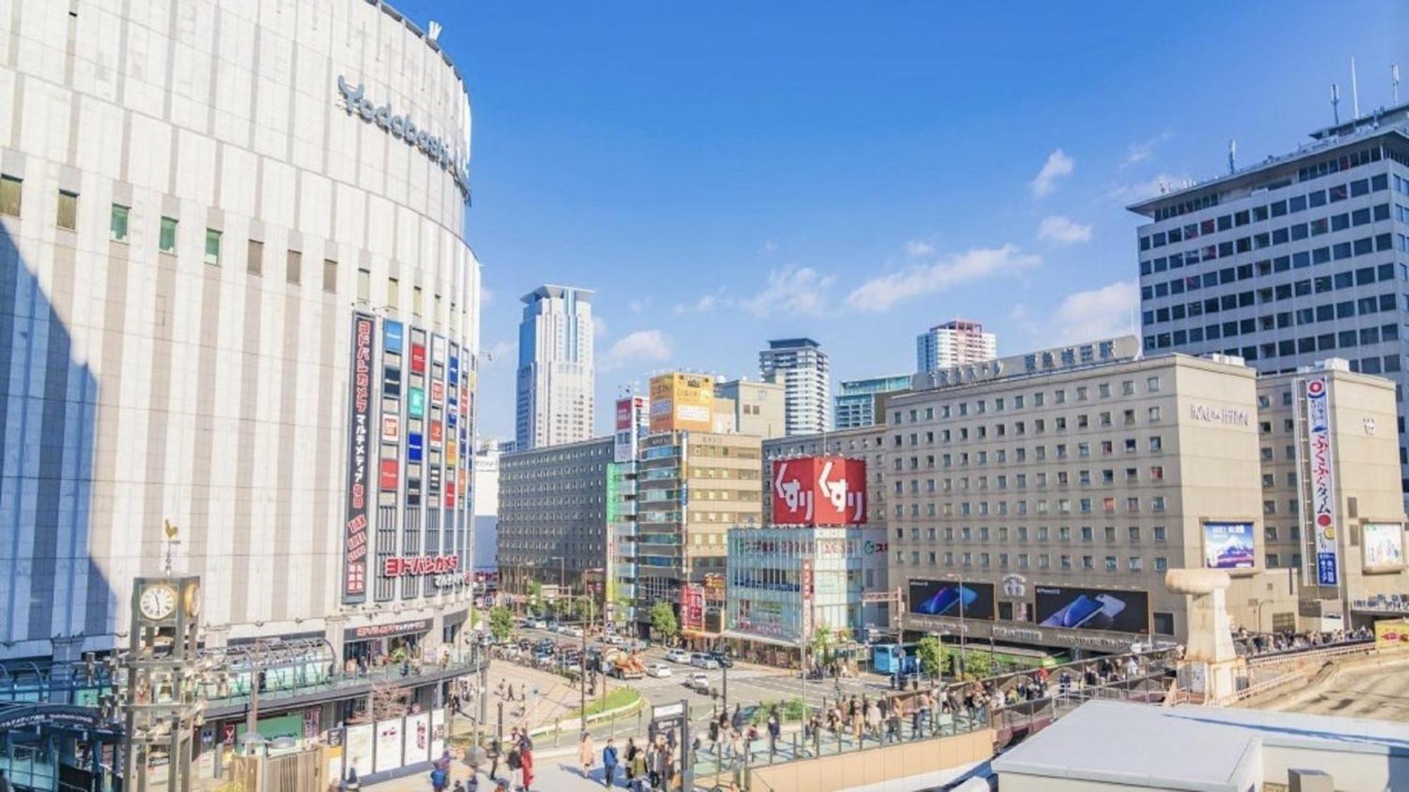 Hotel Arashi Nambaminami Osaka Ngoại thất bức ảnh